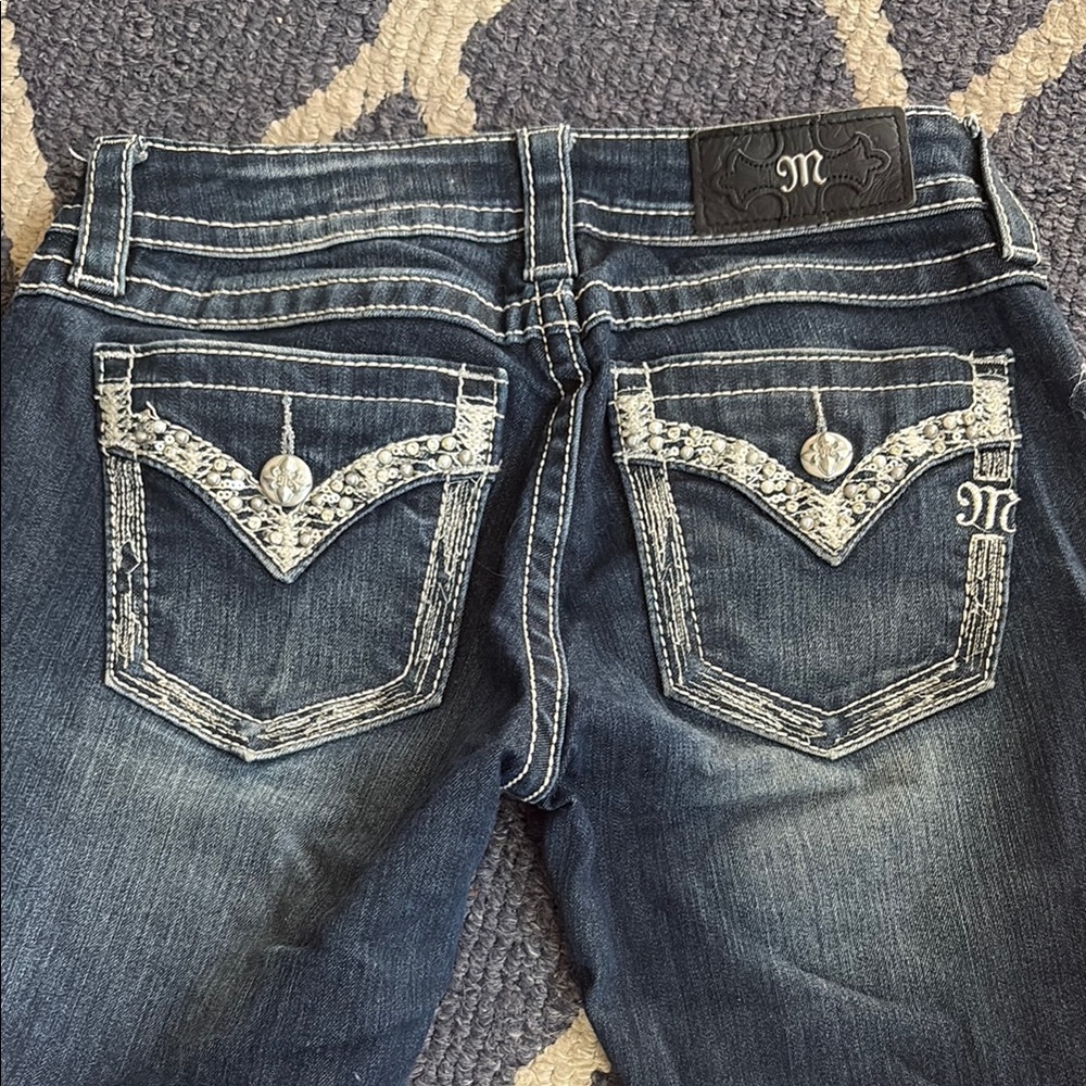 Miss Me Signature Boot Cut Jeans Size 26